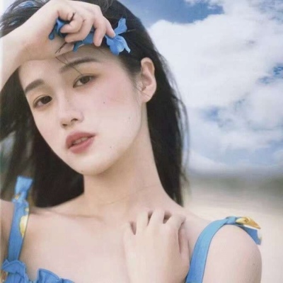 好看的唯美意境美qq初中头像女生头像带字图片