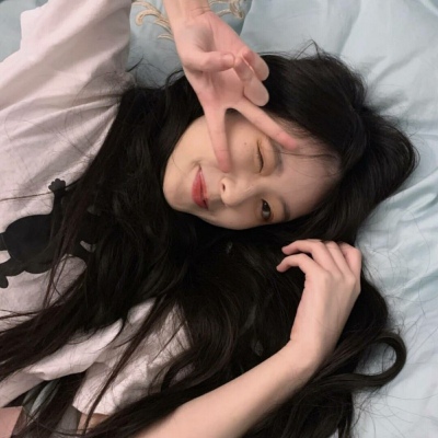 高清好看的小清新图片原宿风有刘海手绘头像女生头像女生头像图片大全图片