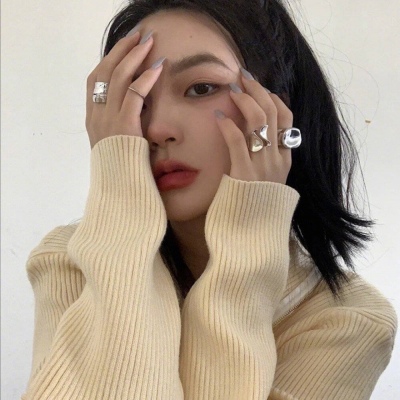 高清好看的小清新图片原宿风有刘海手绘头像女生头像女生头像图片大全图片