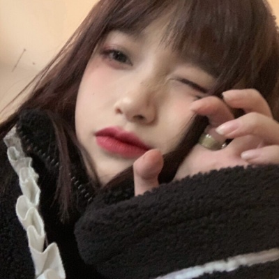 高清好看的小清新图片原宿风有刘海手绘头像女生头像女生头像图片大全图片