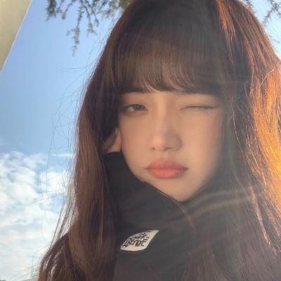 高清好看的小清新图片原宿风有刘海手绘头像女生头像女生头像图片大全图片
