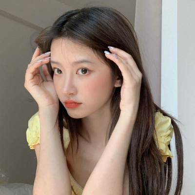 高清好看的小清新图片原宿风有刘海手绘头像女生头像女生头像图片大全图片
