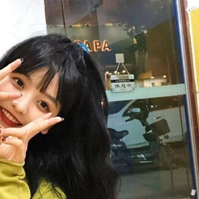 高清好看的小清新图片原宿风有刘海手绘头像女生头像女生头像图片大全图片