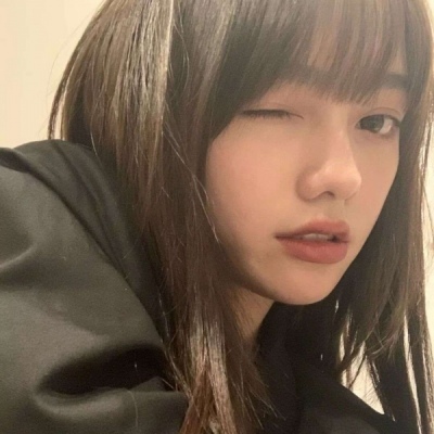 高清好看的小清新图片原宿风有刘海手绘头像女生头像女生头像图片大全图片