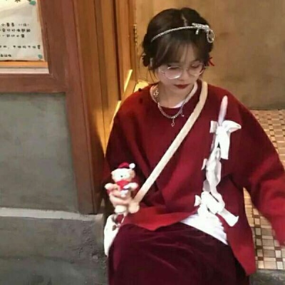 黑白卡通唯美头像女生头像背影头像大全图片