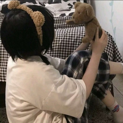 萌娃卡通动漫头像女生图片