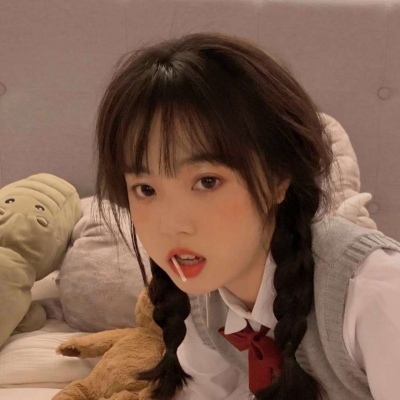 高级优质头像真人头像图片女生霸气遮图片