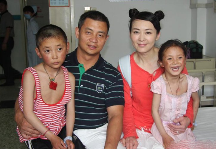 李琳李大双有孩子吗 李琳李大双结婚照图片