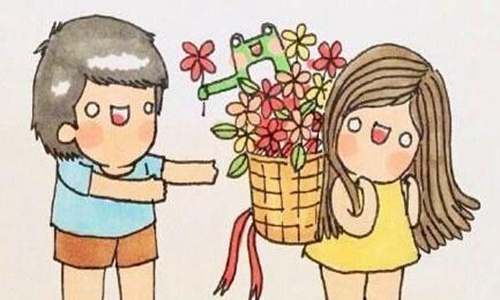 土味情话大全撩男朋友 高级情话套路撩汉100招图片
