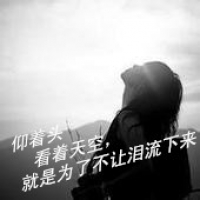 戴眼镜的伤感女生QQ头像 我的心在滴血 你知道么图片