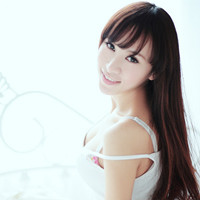 中长发发型的时尚女生头像 亮丽气质的女孩图片