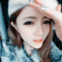 玩弄各种嘴型的可爱阿宝色女生头像 小妹就是喜欢装萌图片