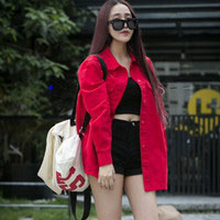 长发及腰女生头像正脸 最新紫色渐变色头发图片图片