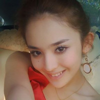 古力娜扎早期清纯漂亮女生头像 我是新疆维吾尔美女图片