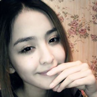 古力娜扎早期清纯漂亮女生头像 我是新疆维吾尔美女图片