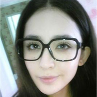 古力娜扎早期清纯漂亮女生头像 我是新疆维吾尔美女图片