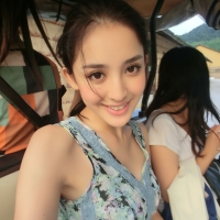 古力娜扎早期清纯漂亮女生头像 我是新疆维吾尔美女图片