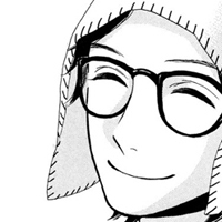 黑白动漫素描男生头像 冷酷超帅的男生卡通头像