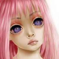 诡异恐怖的卡通女生头像 另类重口味鬼头像（胆小勿点）