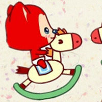阿狸桃子情侣头像一对两张 桃子与阿狸的爱情故事