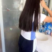 穿深圳校服女生头像 全身和背影头像的深圳女生校服控图片