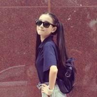 扎两个辫子的女生头像 梳辫子十三,十四,十五六岁清纯女生背影头像图片
