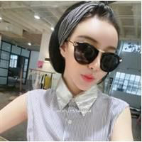 非主流戴墨镜女生头像 可爱非主流小女生头像图片