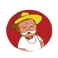 卡通农民头像大全 农民头像简笔画图片 农民伯伯卡通头像