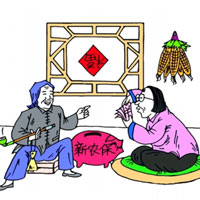 卡通农民头像大全 农民头像简笔画图片 农民伯伯卡通头像