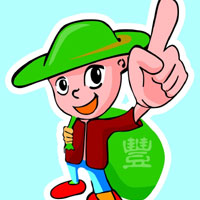 卡通农民头像大全 农民头像简笔画图片 农民伯伯卡通头像