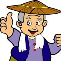 卡通农民头像大全 农民头像简笔画图片 农民伯伯卡通头像