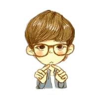 EXOq版头像大全 EXOq版萌图头像 Q版人物萌图
