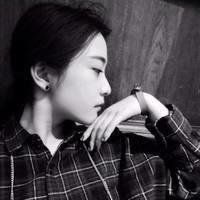 女生气质长发黑白头像 韩范霸气侧脸头像图片