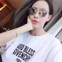 墨镜女生霸气拽头像 太阳镜超酷女生图片