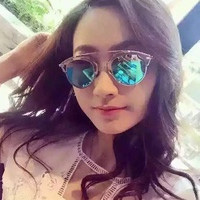 墨镜女生霸气拽头像 太阳镜超酷女生图片