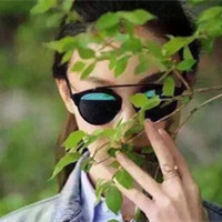 墨镜女生霸气拽头像 太阳镜超酷女生图片