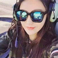 墨镜女生霸气拽头像 太阳镜超酷女生图片