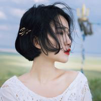 韩范头像女生2020短发 韩范短发女生穿衣搭配图片
