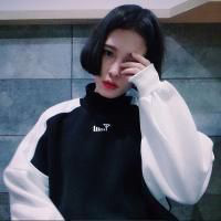 韩范头像女生2020短发 韩范短发女生穿衣搭配图片
