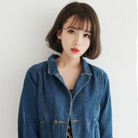韩范头像女生2020短发 韩范短发女生穿衣搭配图片