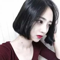 韩范头像女生2020短发 韩范短发女生穿衣搭配图片