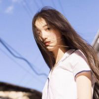 长发飘逸女生头像 女生背影长发头像精选图片