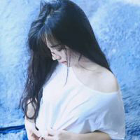 韩式伤感女生头像 清新好看的图片