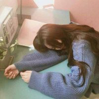 韩式伤感女生头像 清新好看的图片