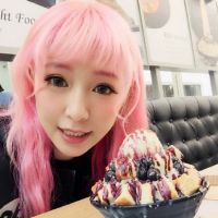 原宿系女头 韩版霸气原宿风女头图片