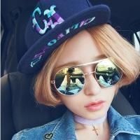 原宿系女头 韩版霸气原宿风女头图片
