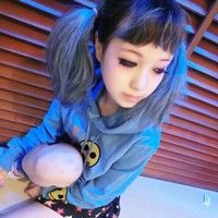 原宿系女头 韩版霸气原宿风女头图片
