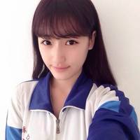 中国最美校服女生 辽宁女神高晴图片