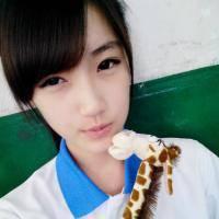 中国最美校服女生 辽宁女神高晴图片