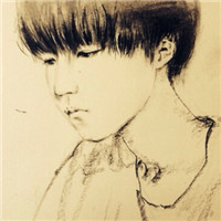 王俊凯素描头像大全 素描画像 简笔画素描